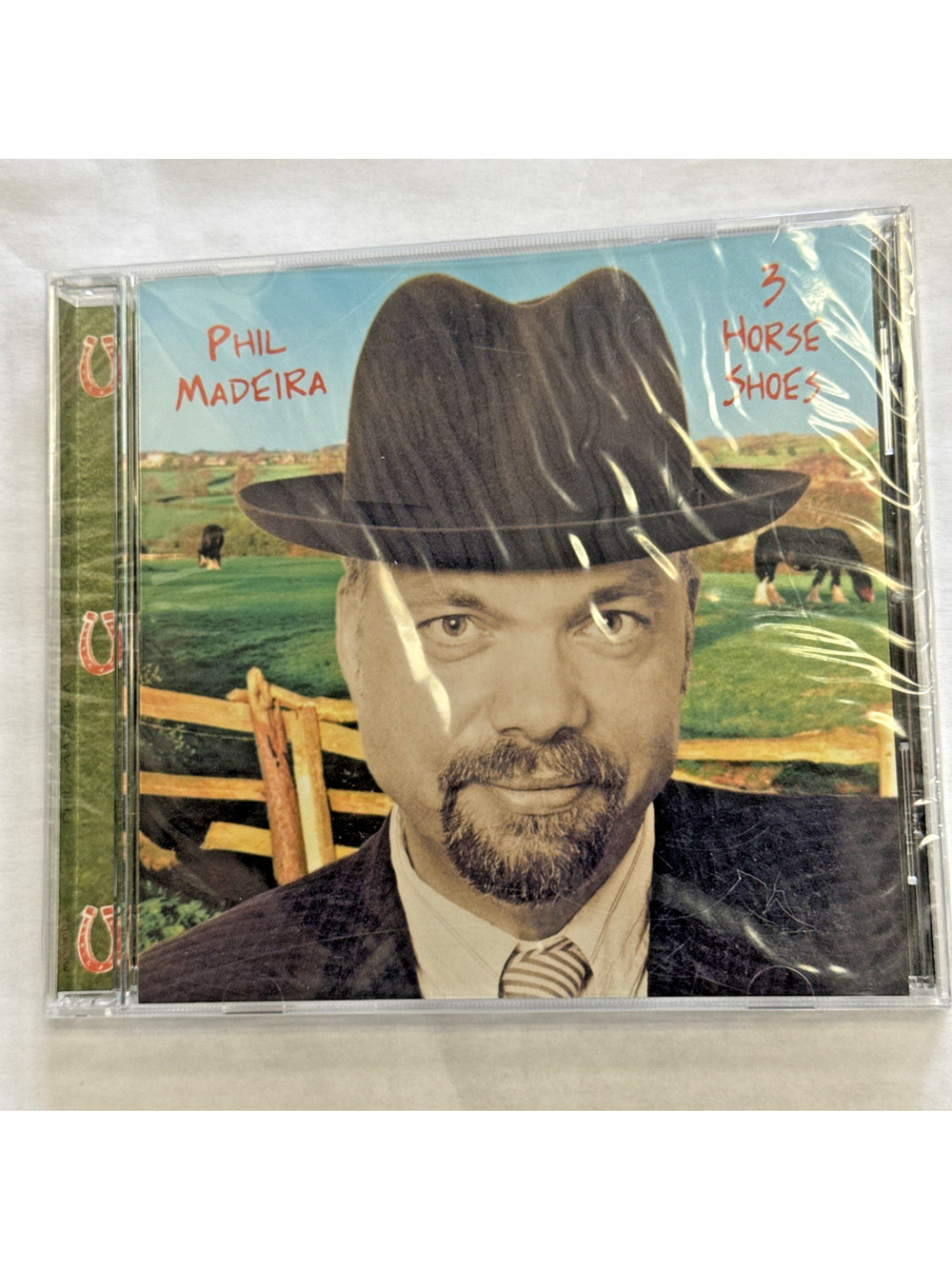 PHIL MADEIRA 3 Horse Shoes RARE 1999 Silent Planet Records CD Brand New SEALED!